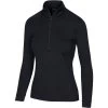 Greg Norman Women's Utility 1/2 Zip Mock 1 Greg Norman Women's Utility 1/2 Zip Mock -Golf Club greg norman womens utility 1 2 zip mock black heather 01 08019.1671482587