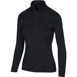 Greg Norman Women's Utility 1/2 Zip Mock