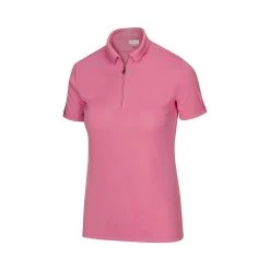 Greg Norman Women's Zip Polo 14 Greg Norman Women's Zip Polo -Golf Club greg norman womens zip polo coral guava 01 03355.1644418951