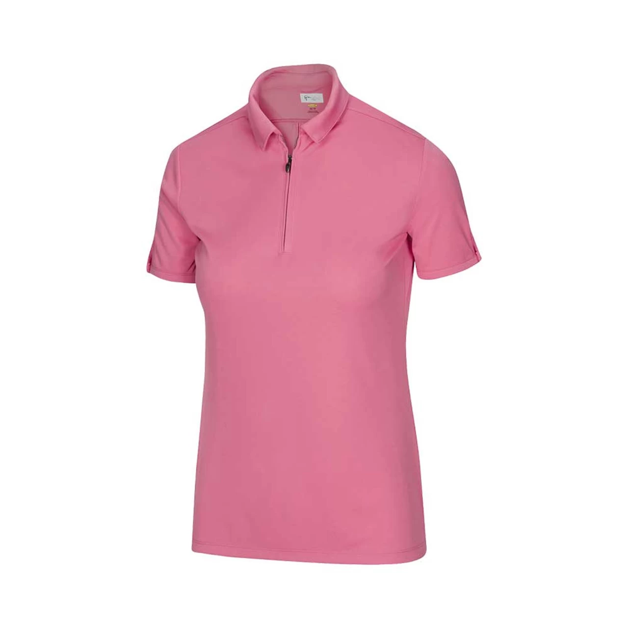 Greg Norman Women's Zip Polo 7 Greg Norman Women's Zip Polo - Image 5