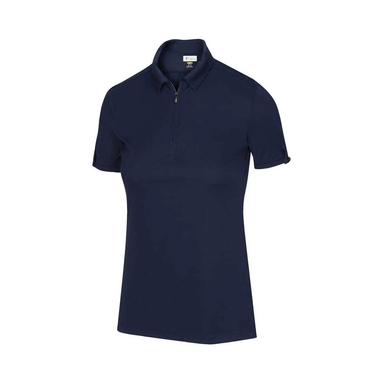 Greg Norman Women's Zip Polo 6 Greg Norman Women's Zip Polo - Image 4