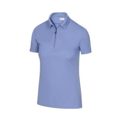 Greg Norman Women's Zip Polo 17 Greg Norman Women's Zip Polo -Golf Club greg norman womens zip polo sweet iris 01 28807.1644418951