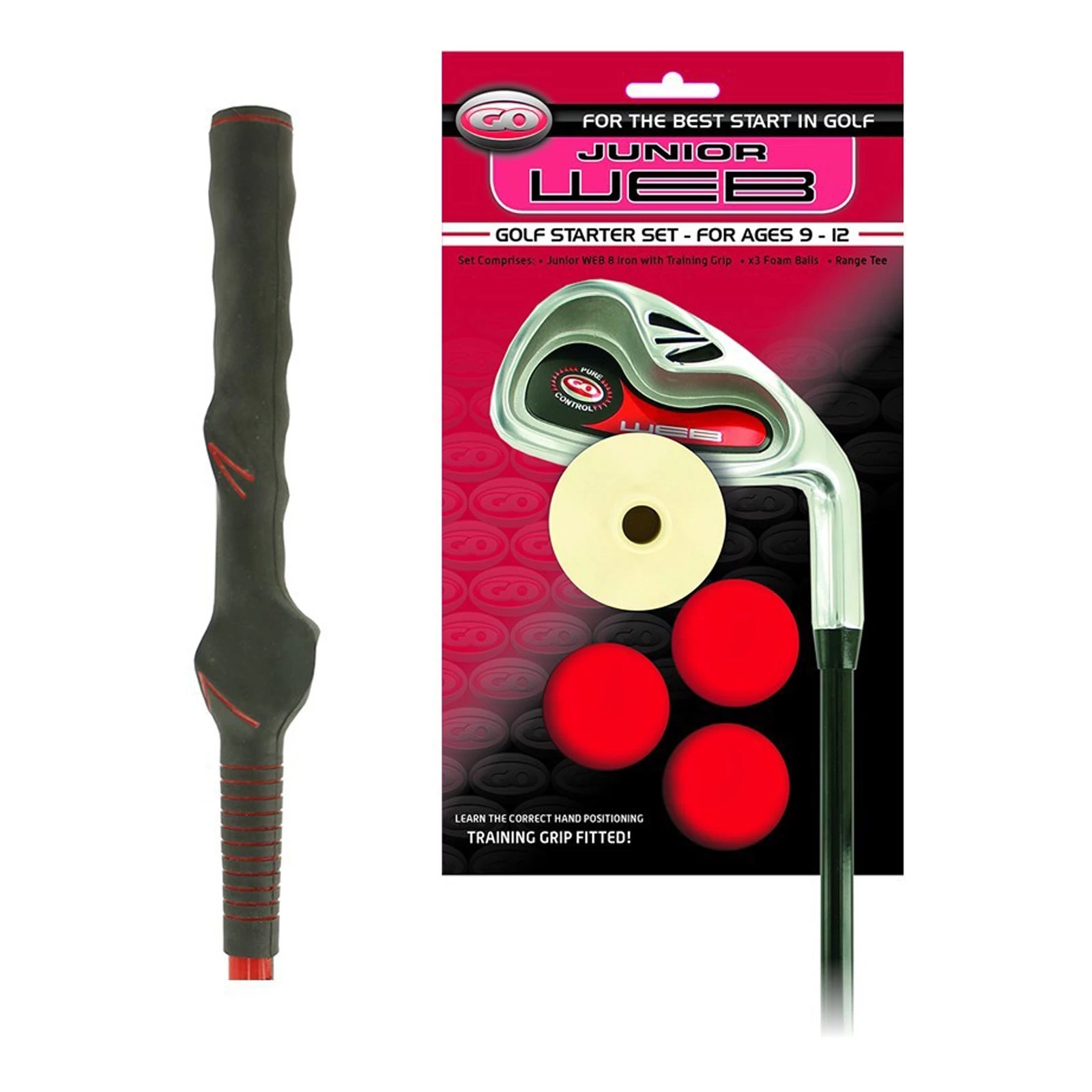 Go Golf Junior Web Starter Sets 6 Go Golf Junior Web Starter Sets - Image 4