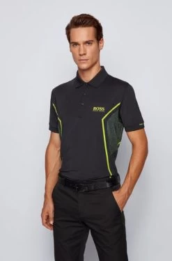 Hugo Boss Paddy MK Polo 19 Hugo Boss Paddy MK Polo -Golf Club hugo boss paddy mk polo black 03 80300.1632341185