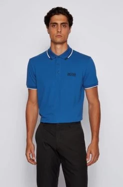 Hugo Boss Paddy Pro Polo -Golf Club hugo boss paddy pro polo open blue 03 35176.1632341593