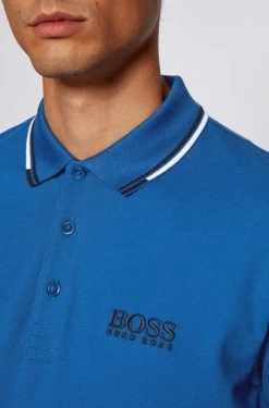 Hugo Boss Paddy Pro Polo -Golf Club hugo boss paddy pro polo open blue 05 59091.1632341593