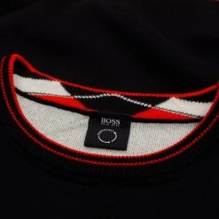 Hugo Boss Ritom Sweater -Golf Club hugo boss ritom sweater black 03 55362.1636975106