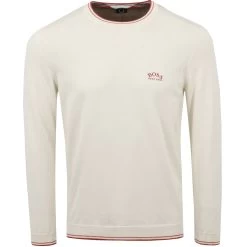 Hugo Boss Ritom Sweater -Golf Club hugo boss ritom sweater open white 01 94845.1636975105