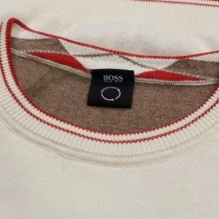 Hugo Boss Ritom Sweater -Golf Club hugo boss ritom sweater open white 03 61659.1636975106