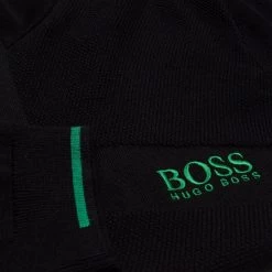 Hugo Boss Zeci 1/2 Zip Sweater -Golf Club hugo boss zeci 1 2 zip sweater black 05 65245.1636975287