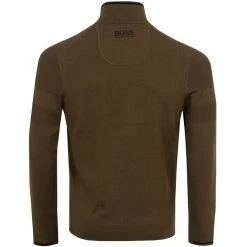 Hugo Boss Zeci 1/2 Zip Sweater -Golf Club hugo boss zeci 1 2 zip sweater dark green 02 40125.1636975286
