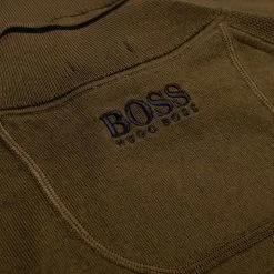 Hugo Boss Zeci 1/2 Zip Sweater -Golf Club hugo boss zeci 1 2 zip sweater dark green 05 50168.1636975288