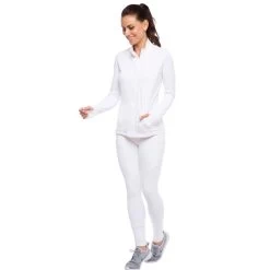 Performance Leggings -Golf Club ibkul performance leggings white 01 05295.1633117371