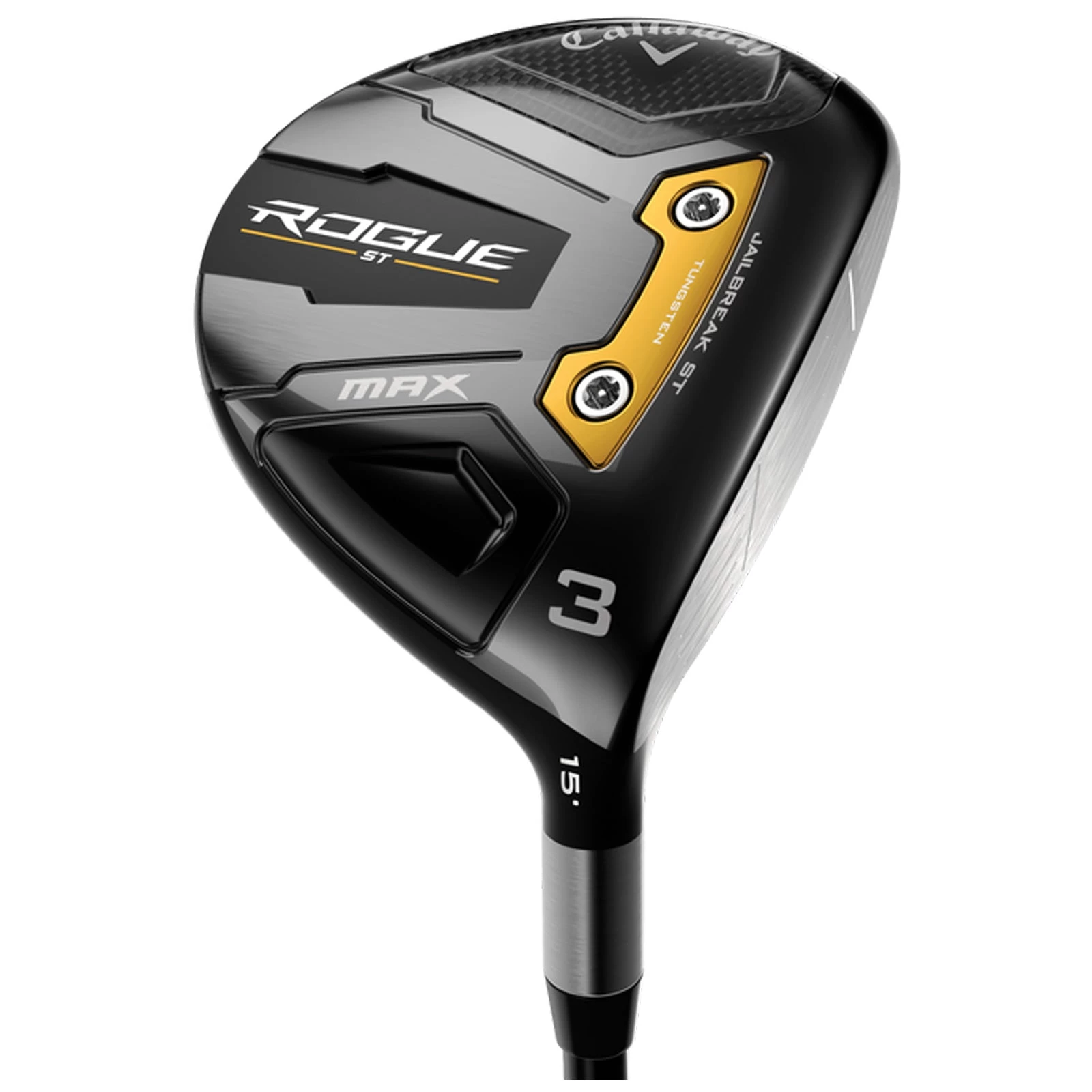 Callaway Mens Rogue ST MAX Fairway Wood 3 Callaway Mens Rogue ST MAX Fairway Wood