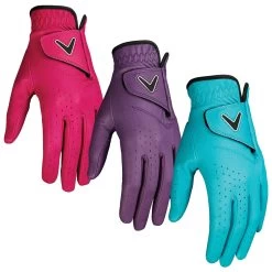 Callaway Ladies Left Hand OptiColor Golf Glove