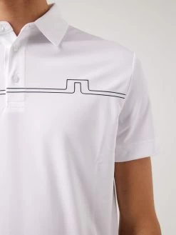 J.Lindeberg Clay Polo - Relaxed Fit 16 J.Lindeberg Clay Polo - Relaxed Fit -Golf Club j lindeberg clay polo relaxed fit white 02 91924.1635365347
