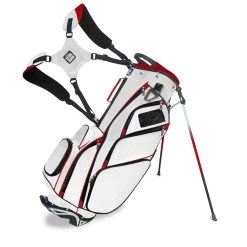 DL550S Stand Bag -Golf Club jcr dl550s stand bag white red 01 05602.1648151956