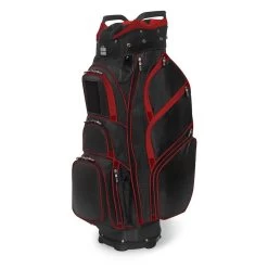 TL650 Cart Bag 8 TL650 Cart Bag -Golf Club jcr tl650 cart bag black red 01 19430.1648152256