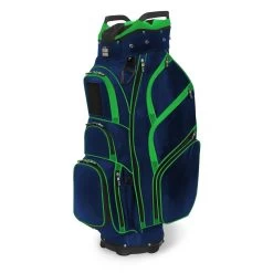 TL650 Cart Bag 9 TL650 Cart Bag -Golf Club jcr tl650 cart bag navy lime 01 03257.1648152256