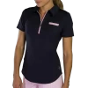 Grosgrain Pocket Polo - Midnight 2 Grosgrain Pocket Polo - Midnight -Golf Club jofit 95555.1640896874