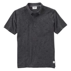 Anza Flora Print Polo