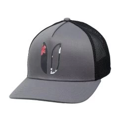 Art Edition Hat -Golf Club linksoul art edition hat hibiscus charcoal 01 03526.1676587660