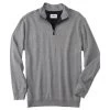 Bristol Half-Zip Pullover -Golf Club linksoul bristol half zip pullover charcoal heather 01 88557.1632855902