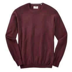 Cotton Cashmere Crew Sweater
