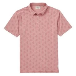 Dry-Tek Leaf Print Polo