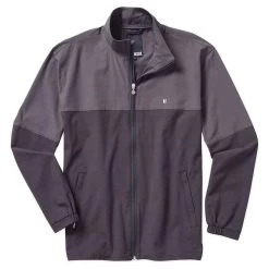 Full-Zip Color Block Windbreaker