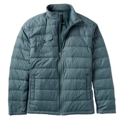 Hilgard Quilted Down Jacket