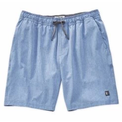 Saturday AC Shorts - Lined -Golf Club linksoul saturday ac short lined washed blue 01 70789.1676597315