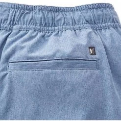 Saturday AC Shorts - Lined -Golf Club linksoul saturday ac short lined washed blue 02 62760.1676598873
