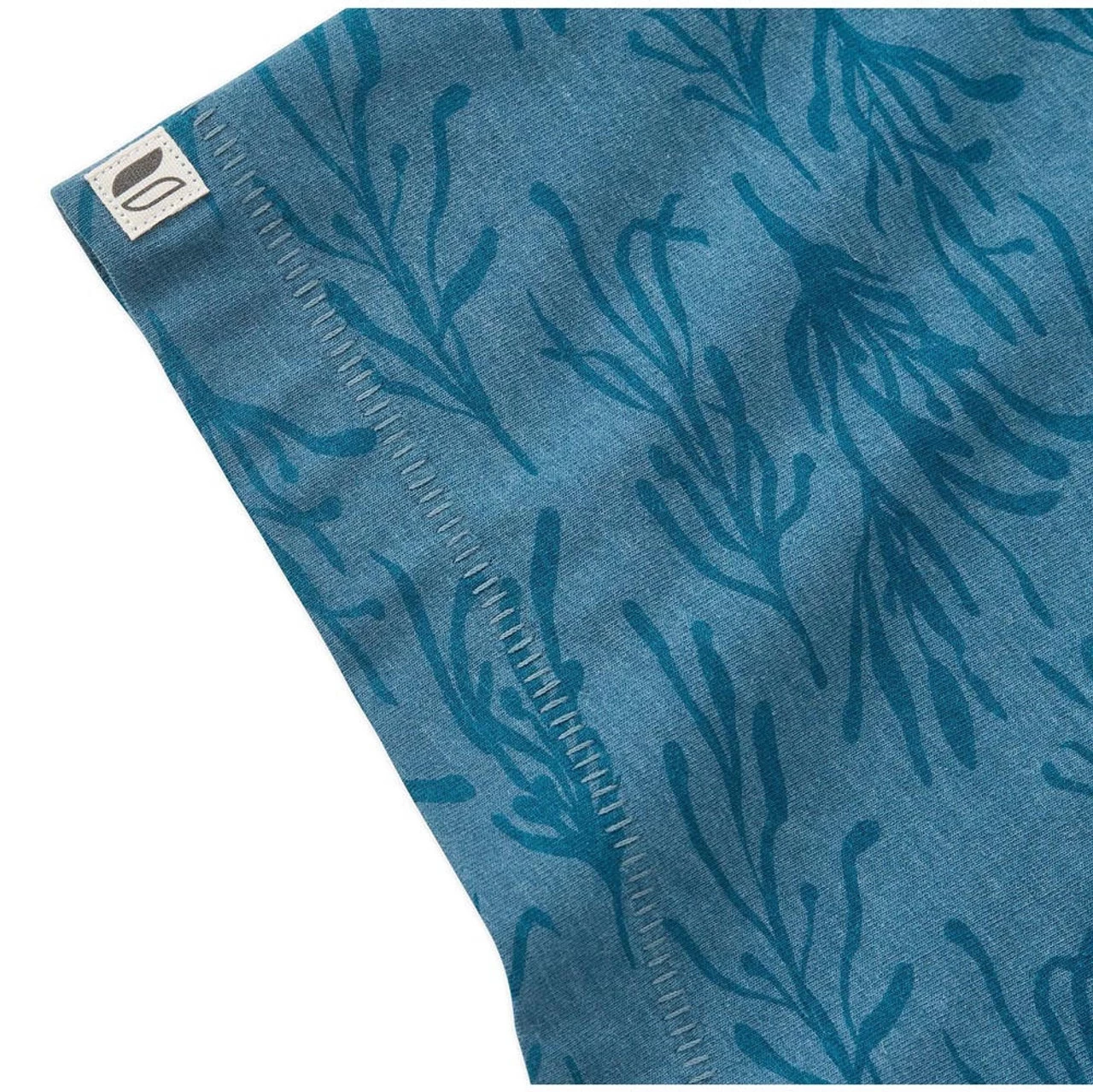 Seaweed Print Anza Polo 5 Seaweed Print Anza Polo - Image 3