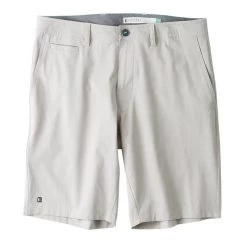 Solid Boardwalker Shorts - Previous Season Style -Golf Club linksoul solid boardwalker short previous season style khaki 01 85579.1632510666