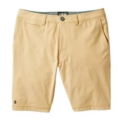 Solid Boardwalker Shorts - Previous Season Style -Golf Club linksoul solid boardwalker short previous season style wheat 01 33606.1632510666