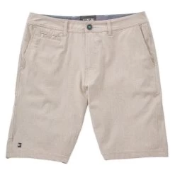 Solid Boardwalker Shorts -Golf Club linksoul solid boardwalker short khaki 01 19660.1659042677
