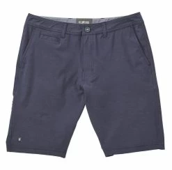 Solid Boardwalker Shorts -Golf Club linksoul solid boardwalker short navy 01 29612.1659042677