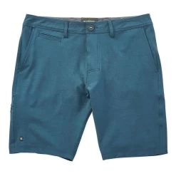 Solid Boardwalker Shorts -Golf Club linksoul solid boardwalker short river 01 88635.1659042677