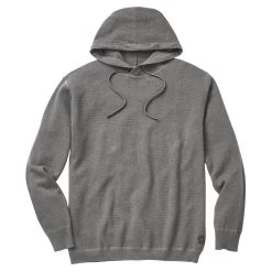 Waffle Hoodie -Golf Club linksoul waffle hoodie heather grey 01 27188.1676595756