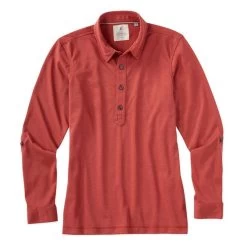 Women's Roll Up Long Sleeve Polo -Golf Club linksoul womens roll up long sleeve polo cedar 01 70606.1633458543