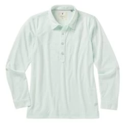 Women's Roll Up Long Sleeve Polo -Golf Club linksoul womens roll up long sleeve polo julep 01 86735.1633458542