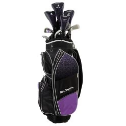 Ben Sayers Youth / Ladies M8 Cart Bag Full Package Set -Golf Club llprbymm3yc
