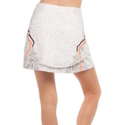 Animal Instinct Skort - Short -Golf Club lucky in love animal instinct skort short white 03 62905.1659042442