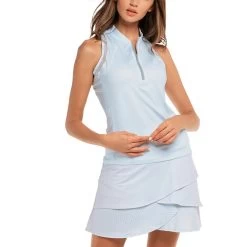 Feeling Sleek Zip Tank