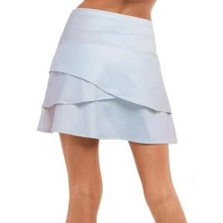 Incognito Scallop Skort - Short -Golf Club lucky in love incognito scallop skort short glace 03 12651.1673905203