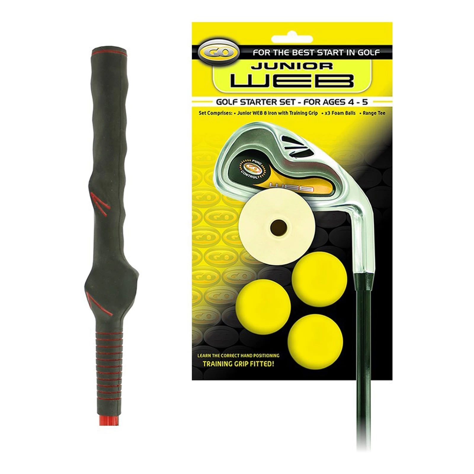 Go Golf Junior Web Starter Sets 4 Go Golf Junior Web Starter Sets - Image 2