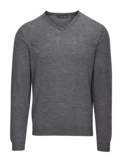 Ridge Long Sleeve V-Neck