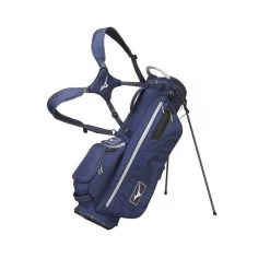 Mizuno BR-D3 Golf Stand Bag -Golf Club mizuno br d3 stand bag navy light grey 01 26204.1664827454