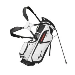 Mizuno New BR-D4 6-Way Stand Bag -Golf Club mizuno br d4 6 way stand bag white20black 01 97334.1664826930